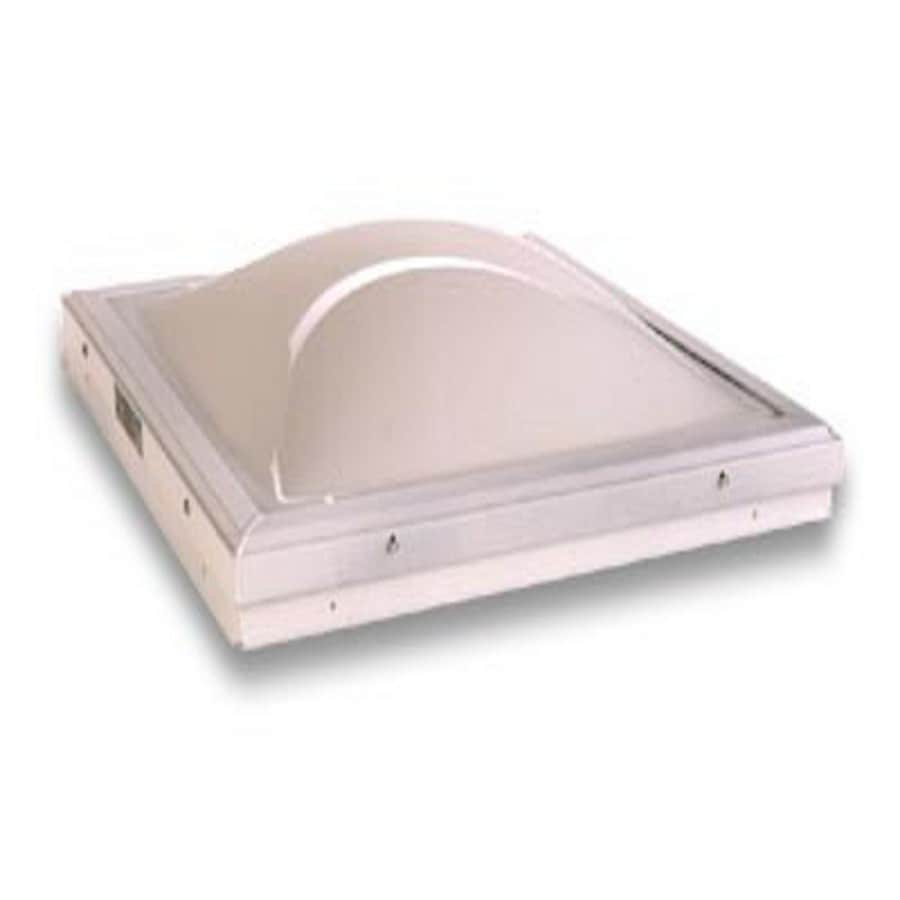 Skyview 22.25-in X 22.25-in Fixed Curb Mount Skylight In The Skylights ...