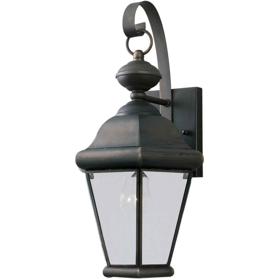 1 -Light 17-in H Hardwired in the Outdoor Wall Lights department at ...