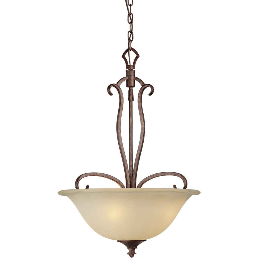  LW23170421 Shandy Rustic Spice Traditional Tinted Glass Single