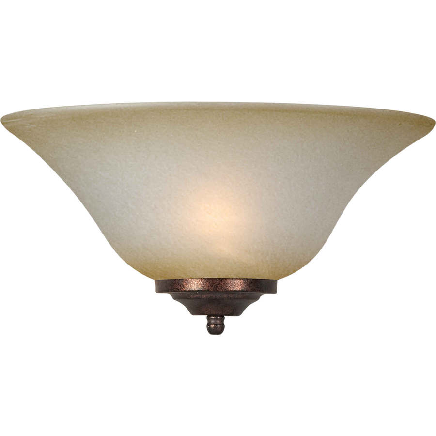  LW55150100 Shandy 13.25-in W 1-Light Brushed Nickel Wall Sconce