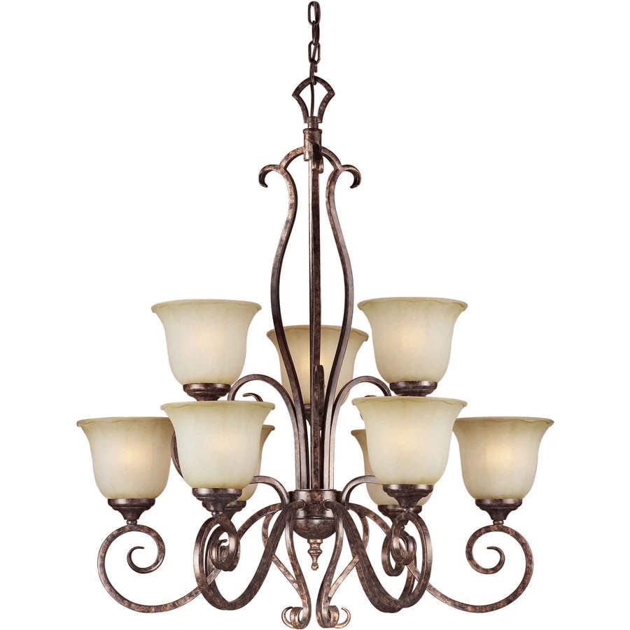  LW23170921 Shandy Rustic Spice Transitional Chandelier