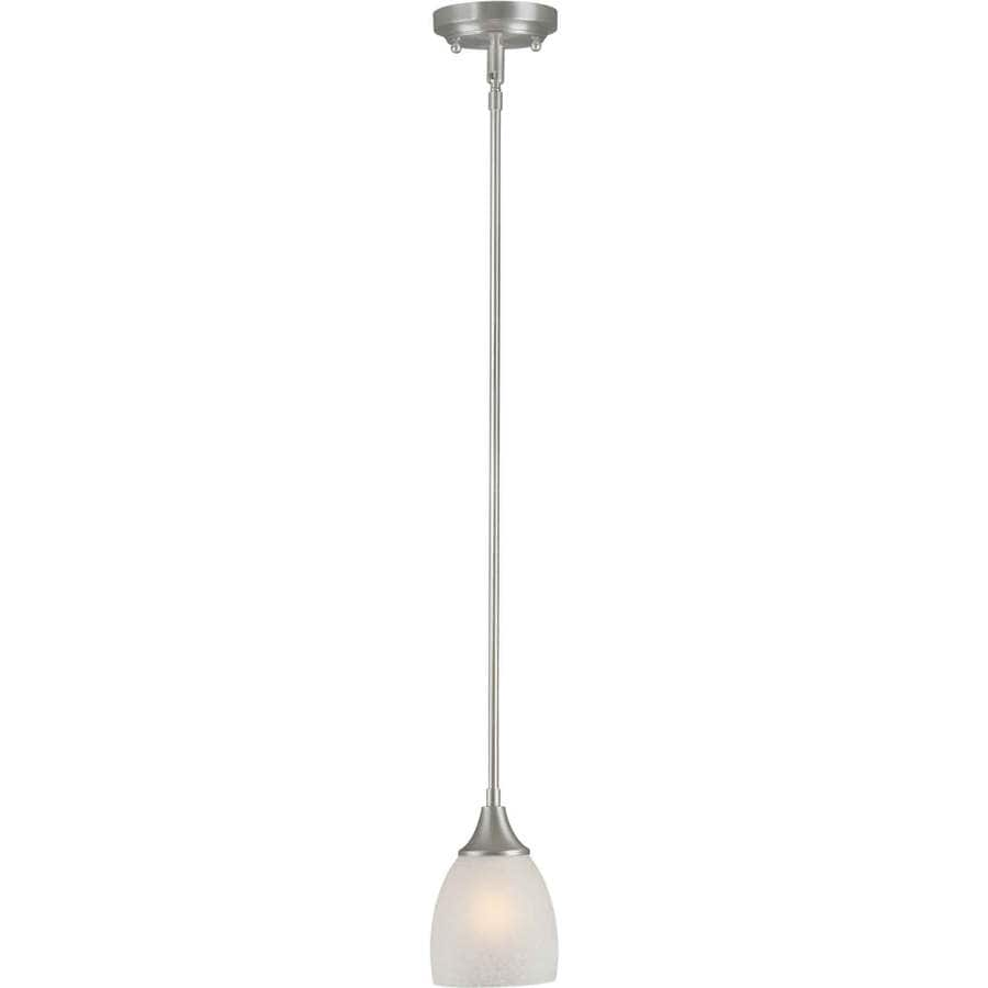 Shandy Brushed Nickel Pendant Light Traditional Pendant Light