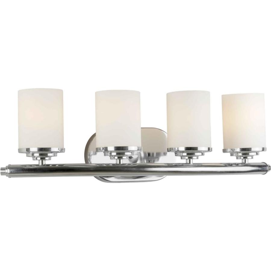 Shandy 4-Light 24-in Chrome Vanity Light at Lowes.com