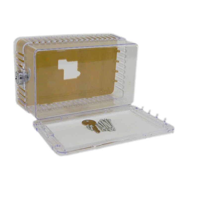 King KG742 Small Locking Thermostat Guard