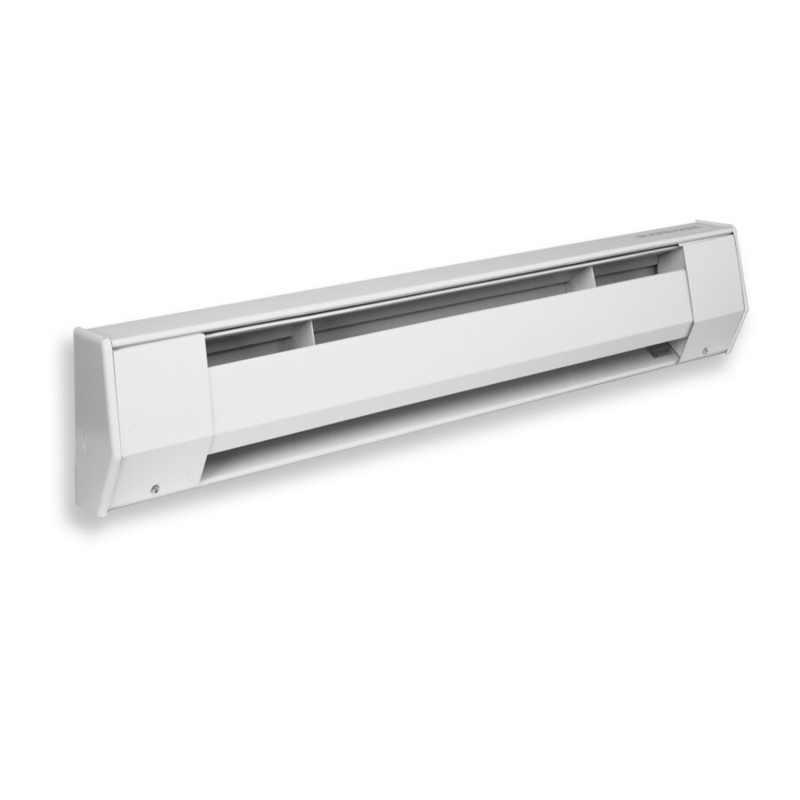 King 8K2424A 240/208-Volt 2400-1800-Watt 8' Baseboard Heater in Almond