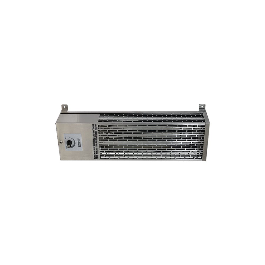 King 1,707BTU Radiant Electric Space Heater in the Electric Wall