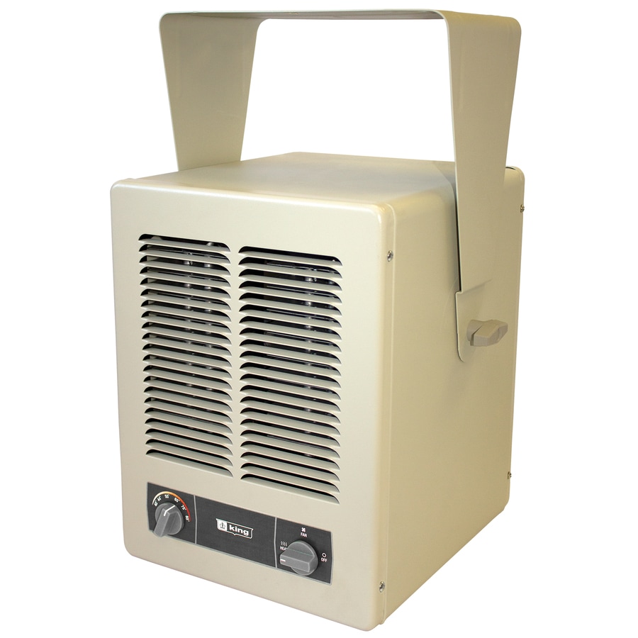 King 20 484 Btu Electric Space Heater At Lowes Com