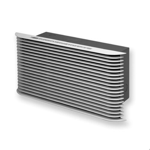 King PAW 2250Watt 240Volt Fan Heater (16in L x 7.25in H Grille) in