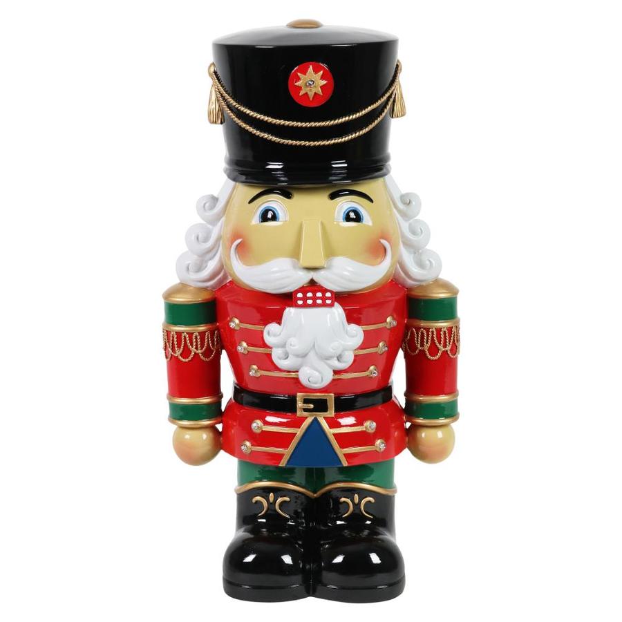 resin nutcracker statue