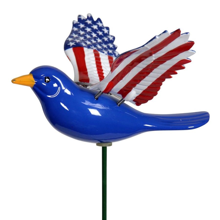 WindyWings Patriotic Windy Wings Blue Bird at Lowes.com WindyWings Patriotic Windy Wings Blue Bird at Lowescom