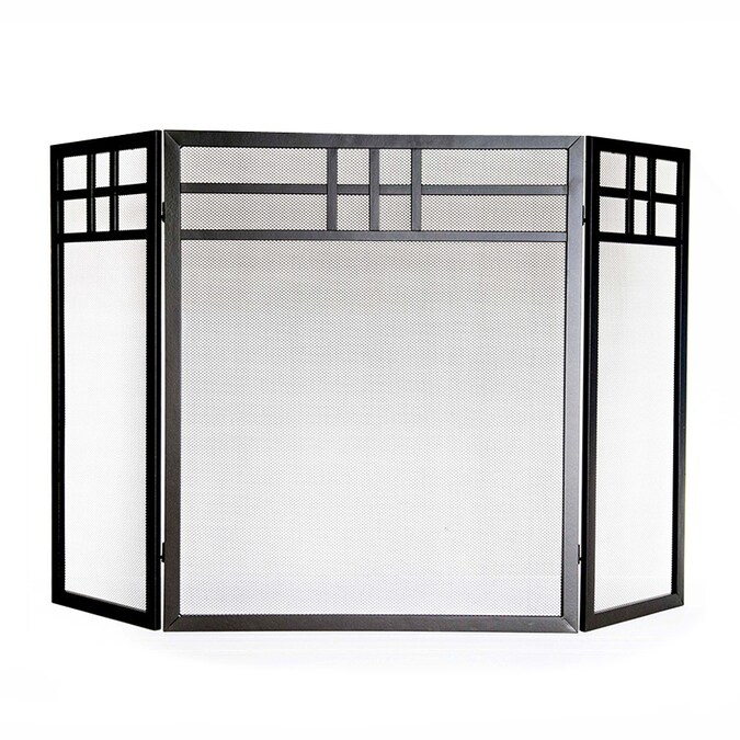 Style Selections 50 24 In Colonial Brown Powder Coated Steel 3 Panel Flat Fireplace Screen The Screens Department At Com - Mission Style 3 Panel Fireplace Screen Style Selections 50 24 In Colonial Brown Powder Coated Steel 3 Panel Flat Fireplace Screen The Screens Department At Com - Mission Style 3 Panel Fireplace Screen