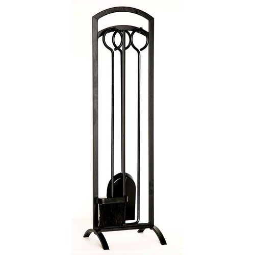 Style Selections 3 Piece Steel Fireplace Tool Set At Lowes Com