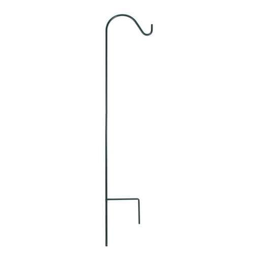 Garden Accents 48-in Steel-Painted Metal Traditional Shepherds Hook in ...