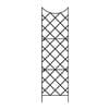 108-in H Giant Trellis, Includes Wall-Mount Brackets Black at Lowes.com