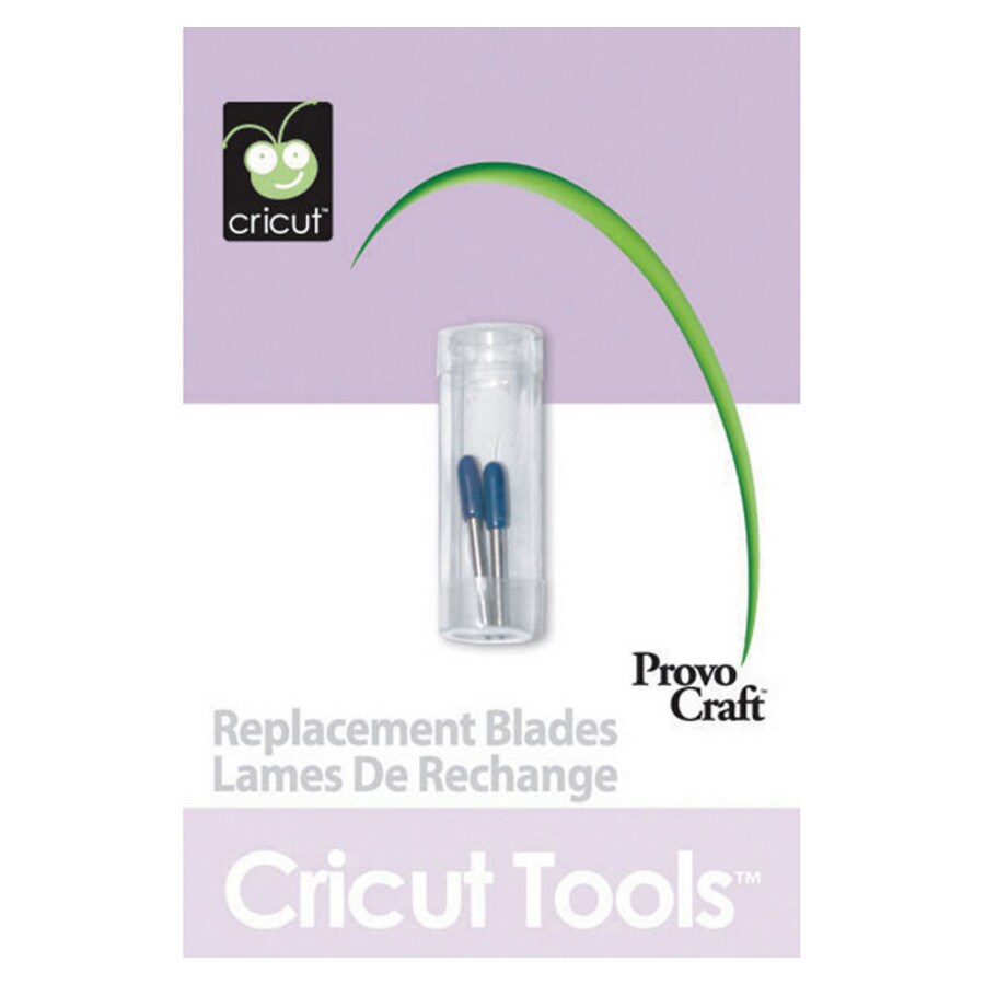 Cricut 2Pack Regular Replacement Blades at
