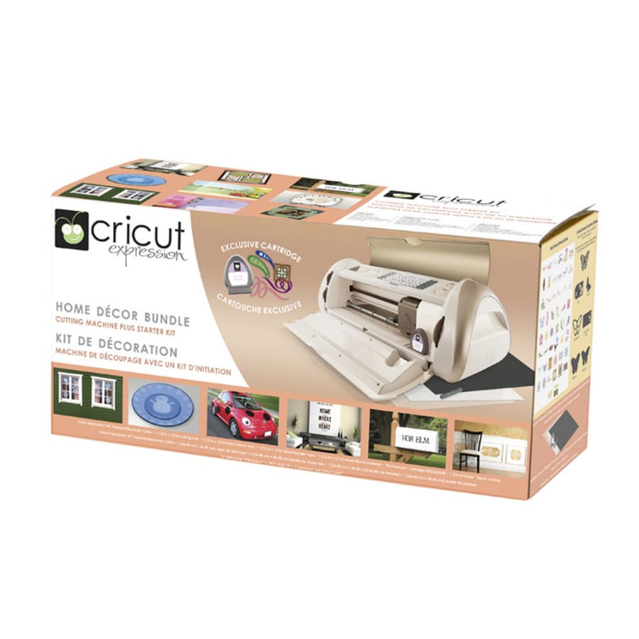 Cricut Expression 2 Electric Cutting Machine Without Starter Tool Kit Bundle