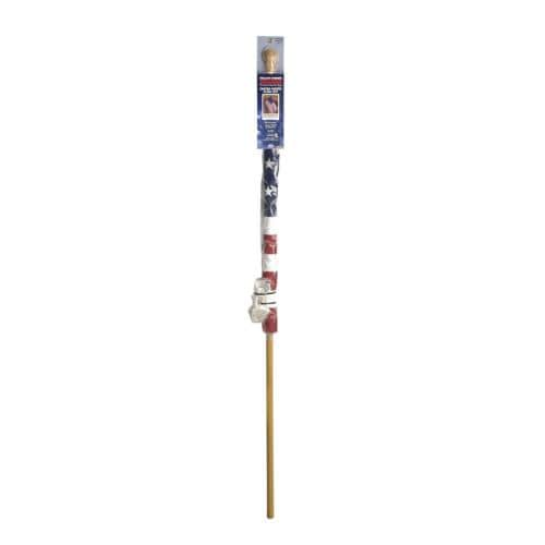 U.S. Flag Kit With Wood Pole at Lowes.com