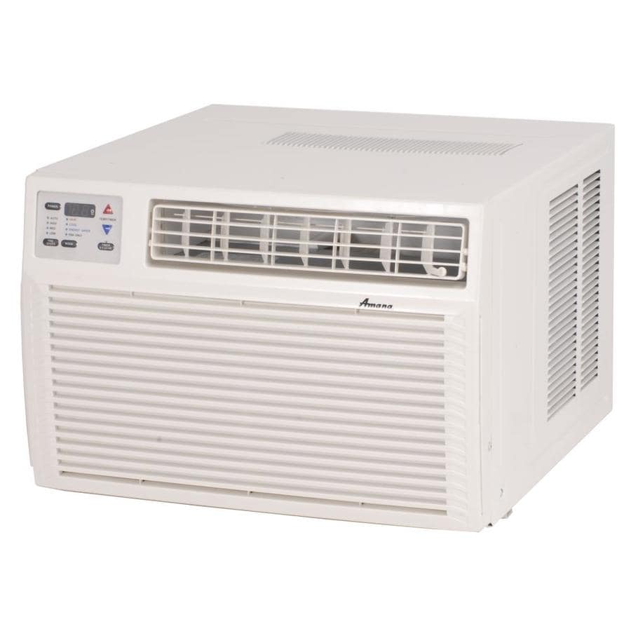 Amana 425sq ft 230Volt White ThroughtheWall Air Conditioner in the