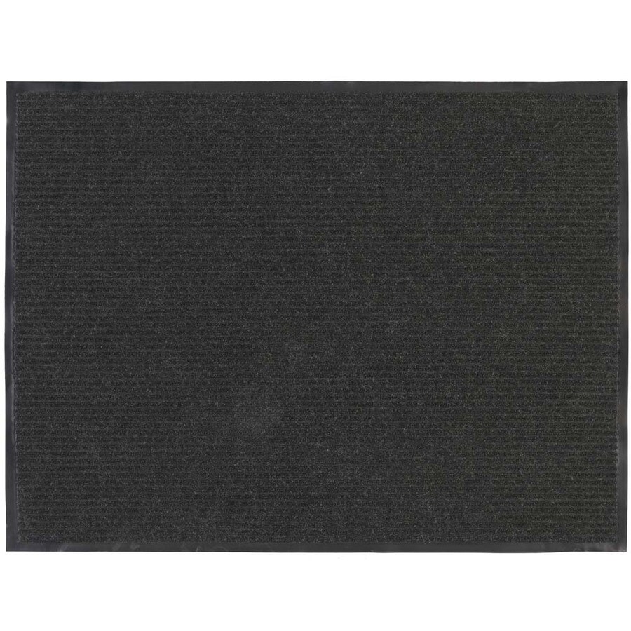 Blue Hawk Rectangular Door Mat Actual 48 In X 72 In At Lowes Com