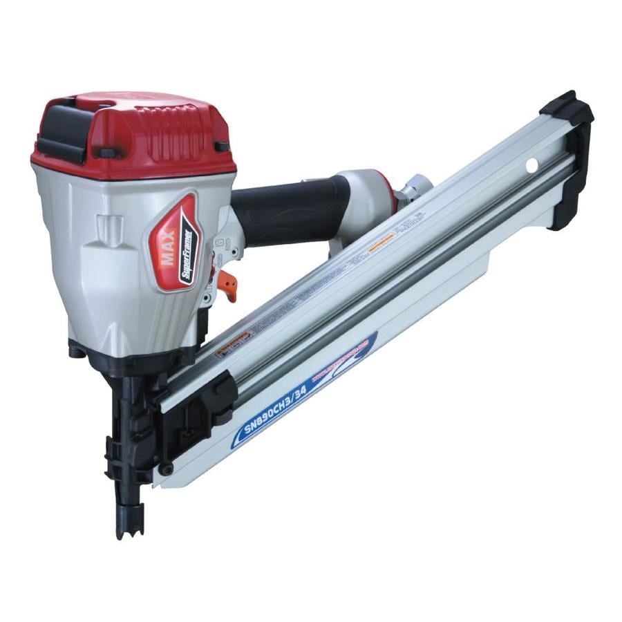 Max Pneumatic Framing Nailer In The Nailers Department At