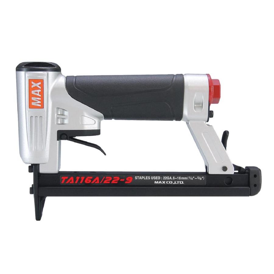 MAX 3/8in Fine Wire Finish Pneumatic Stapler at