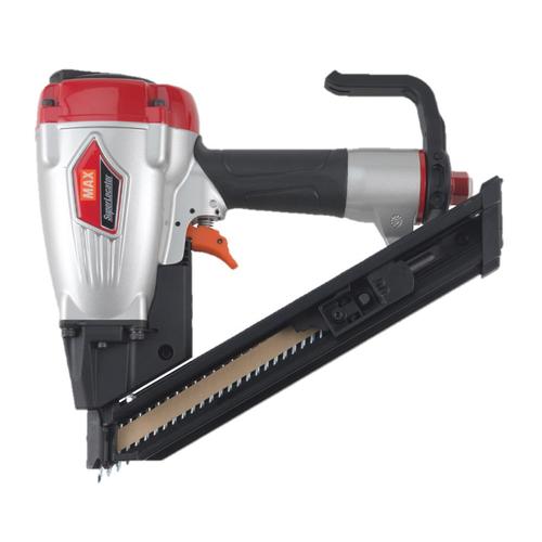 MAX Pneumatic MetalConnecting Nailer in the Nailers department at