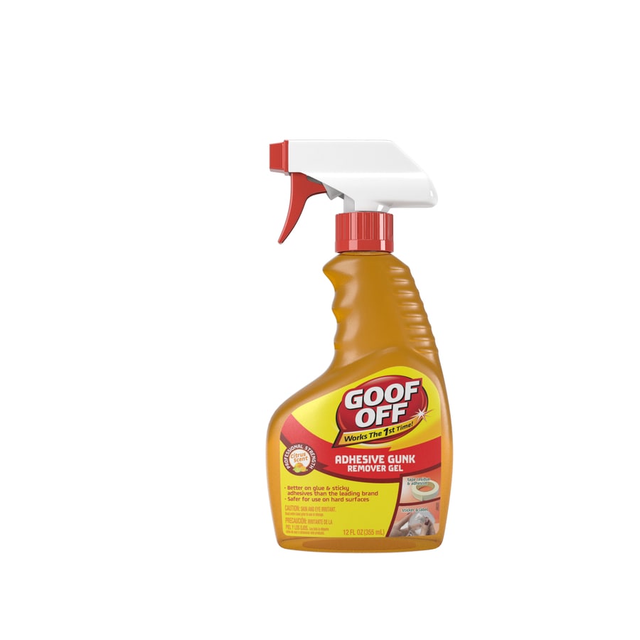 Goof Off 12-fl oz Adhesive Remover at Lowes.com