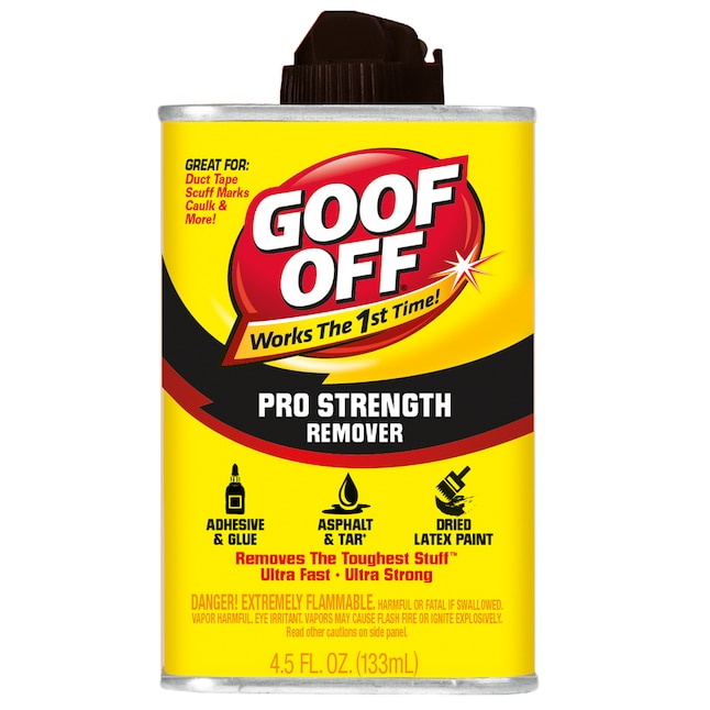 Goof Off FG651 4.5 Fluid ounce(s) Adhesive Remover