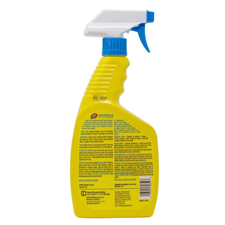 Goof Off 22 Oz. Goof Off 2 Water-based Remover in the Adhesive Removers ...