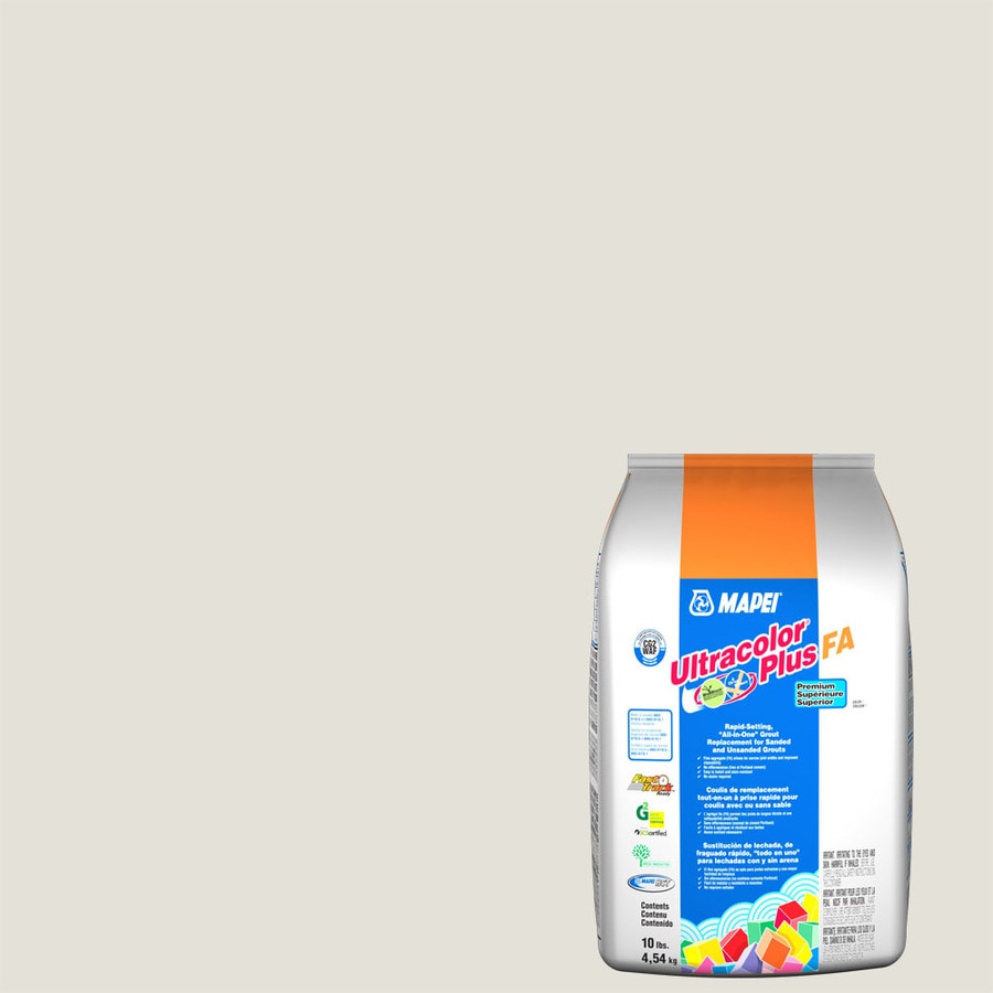 shop mapei ultracolor plus fa 10 lb white sanded unsanded shop mapei ultracolor plus fa 10 lb white sanded unsanded