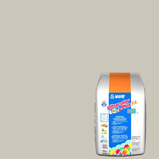 MAPEI Ultracolor Plus FA 10-lb Alabaster All-in-One Grout in the Grout