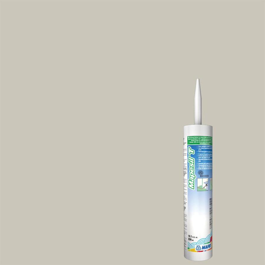 MAPEI Mapesil T 10.1oz Alabaster Silicone Caulk in the Caulk