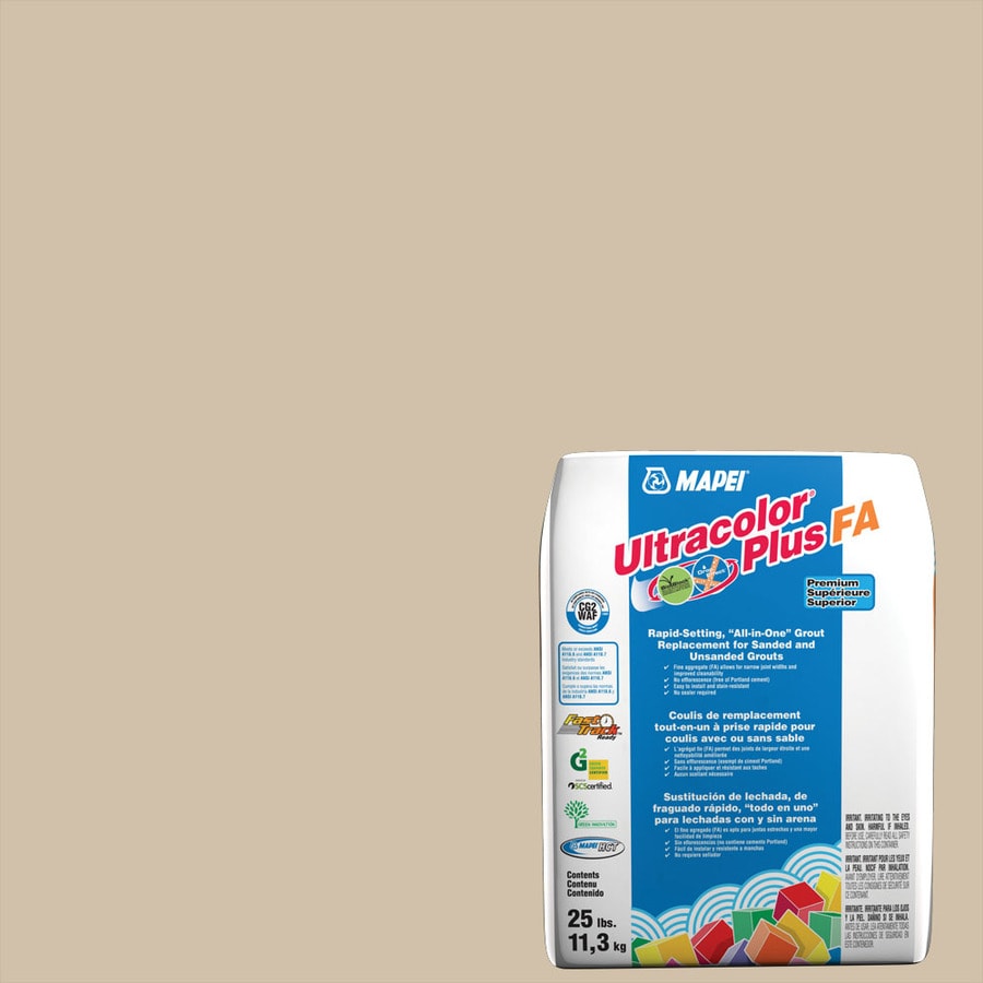 shop mapei ultracolor plus fa 25 lb bone sanded unsanded shop mapei ultracolor plus fa 25 lb bone sanded unsanded