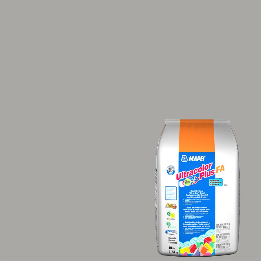 MAPEI Ultracolor Plus FA 10lb Silver Grout at