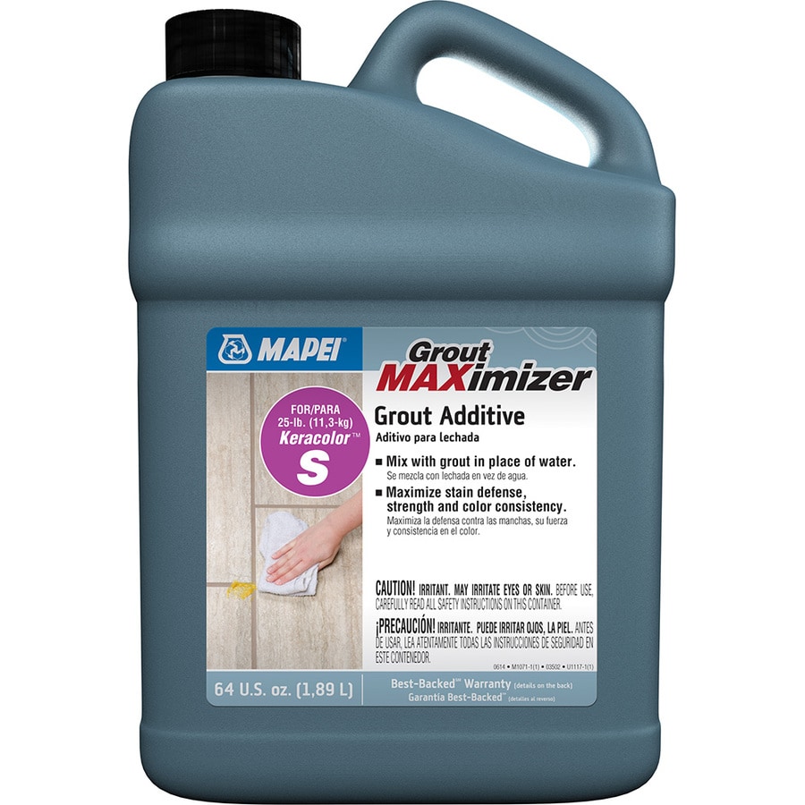 shop mapei grout maximizer 64 fl oz grout additive at lowes com shop mapei grout maximizer 64 fl oz grout additive at lowes com