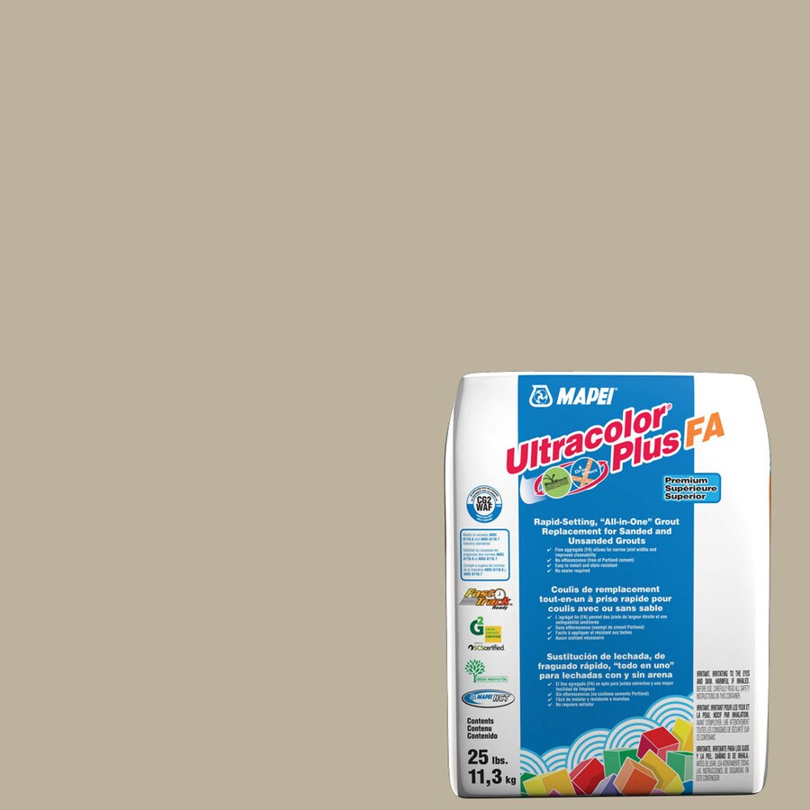 shop mapei ultracolor plus fa 25 lb ivory sanded unsanded shop mapei ultracolor plus fa 25 lb ivory sanded unsanded
