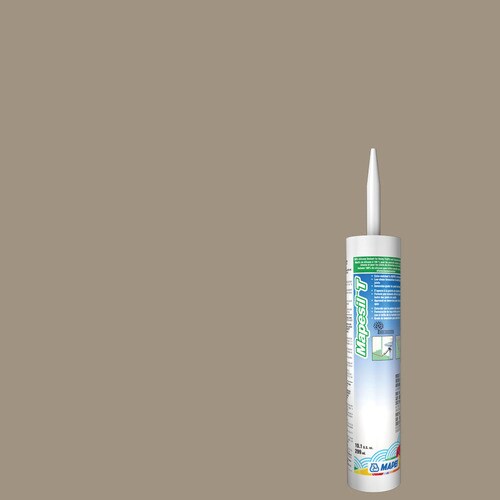 MAPEI Mapesil T 10.1oz Driftwood Silicone Caulk in the Caulk