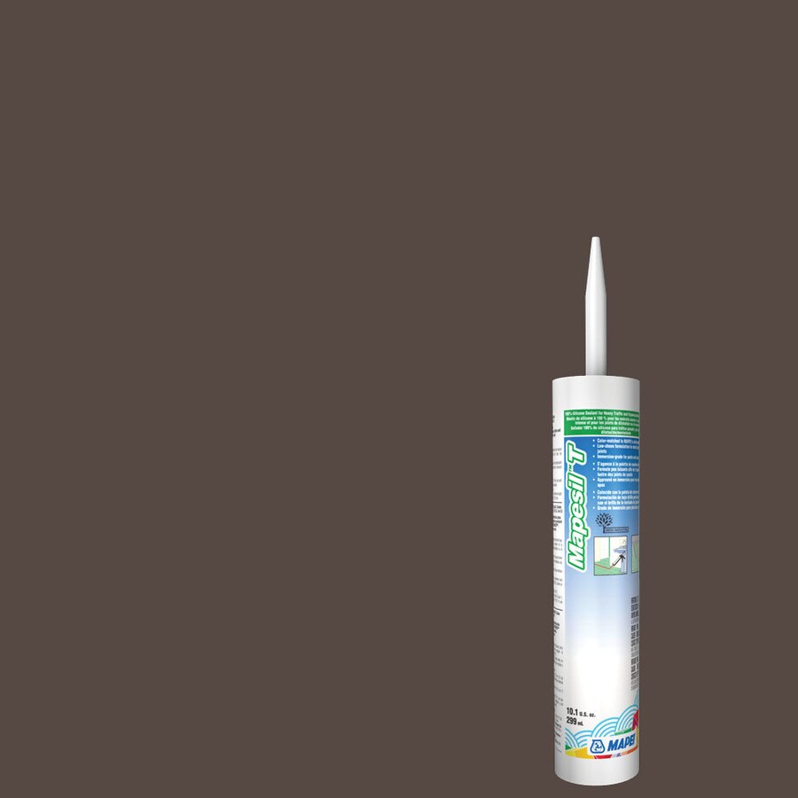 MAPEI Mapesil T 10.1oz Truffle Silicone Caulk in the Caulk department at