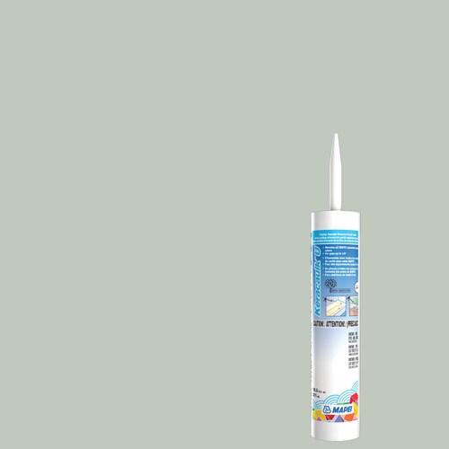 MAPEI Keracaulk U 10.5oz Mint Paintable Latex Caulk in the Caulk