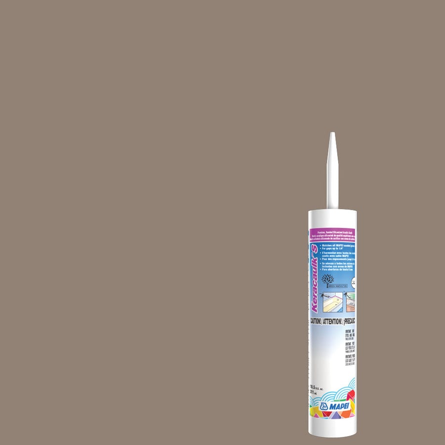 shop mapei keracaulk s 10 5 oz walnut sanded paintable shop mapei keracaulk s 10 5 oz walnut sanded paintable