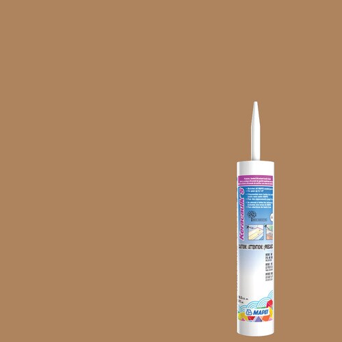 MAPEI Keracaulk S 10.5oz Acorn Sanded Paintable Latex Caulk in the