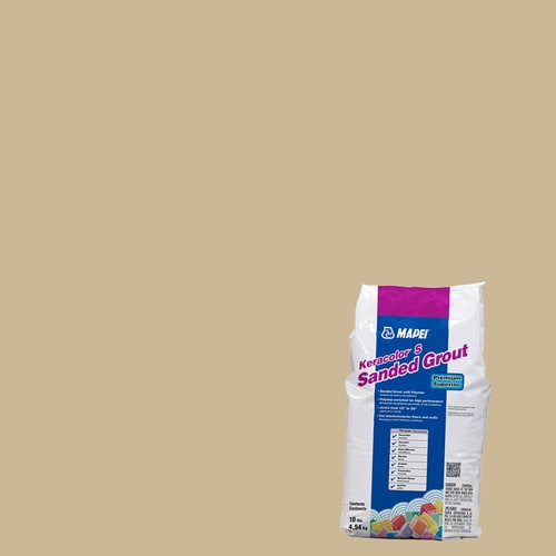 MAPEI 10 Lb Harvest Sanded Powder Grout In The Grout Department At   093994206107xl 