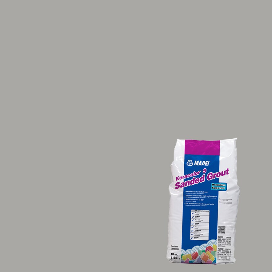 shop mapei 10 lb silver sanded powder grout at lowes com shop mapei 10 lb silver sanded powder grout at lowes com