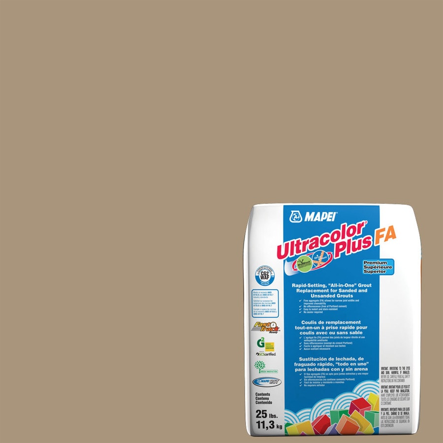 shop mapei ultracolor plus fa 25 lb chamois sanded shop mapei ultracolor plus fa 25 lb chamois sanded