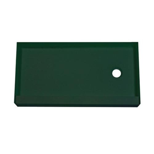 MAPEI Green Highimpact Polystyrene Shower Base 54in W x 30in L with