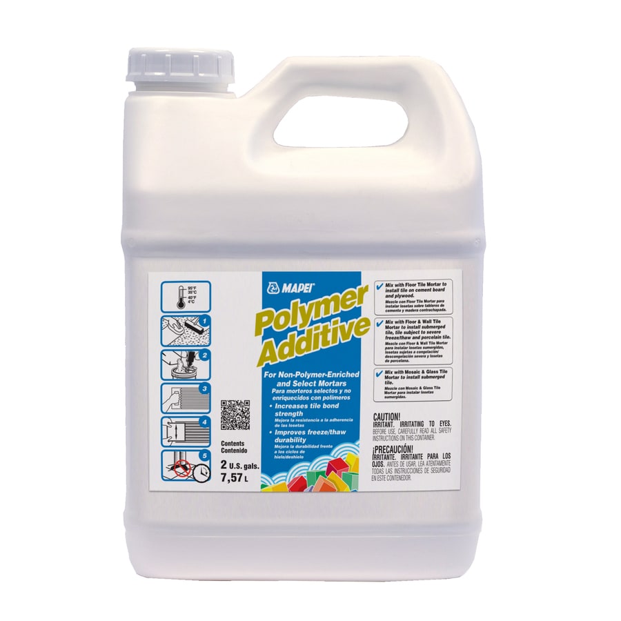 MAPEI 2Gallon White Liquid Latex Mortar Additive Mortar at