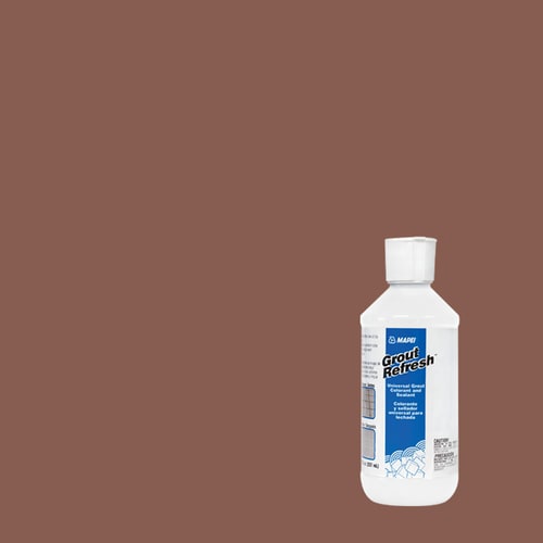 MAPEI 8oz Terra Cotta Grout Refresh in the Tile Cleaners department at