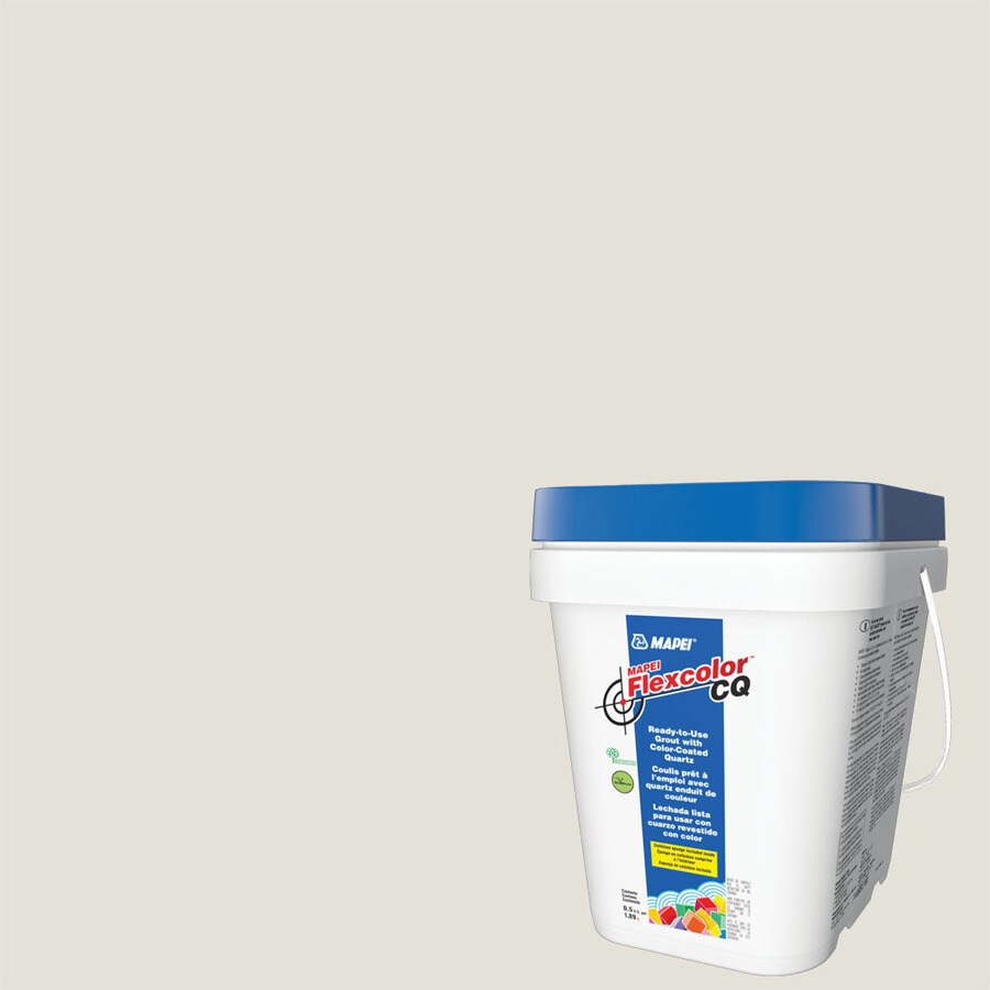 Grout At Lowes Mapei Flexcolor Cq 0 5 Gallon White Acrylic Premix Grout