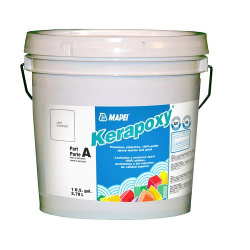 MAPEI Kerapoxy 1Gallon White Kerapoxy Sanded Epoxy Grout in the Grout