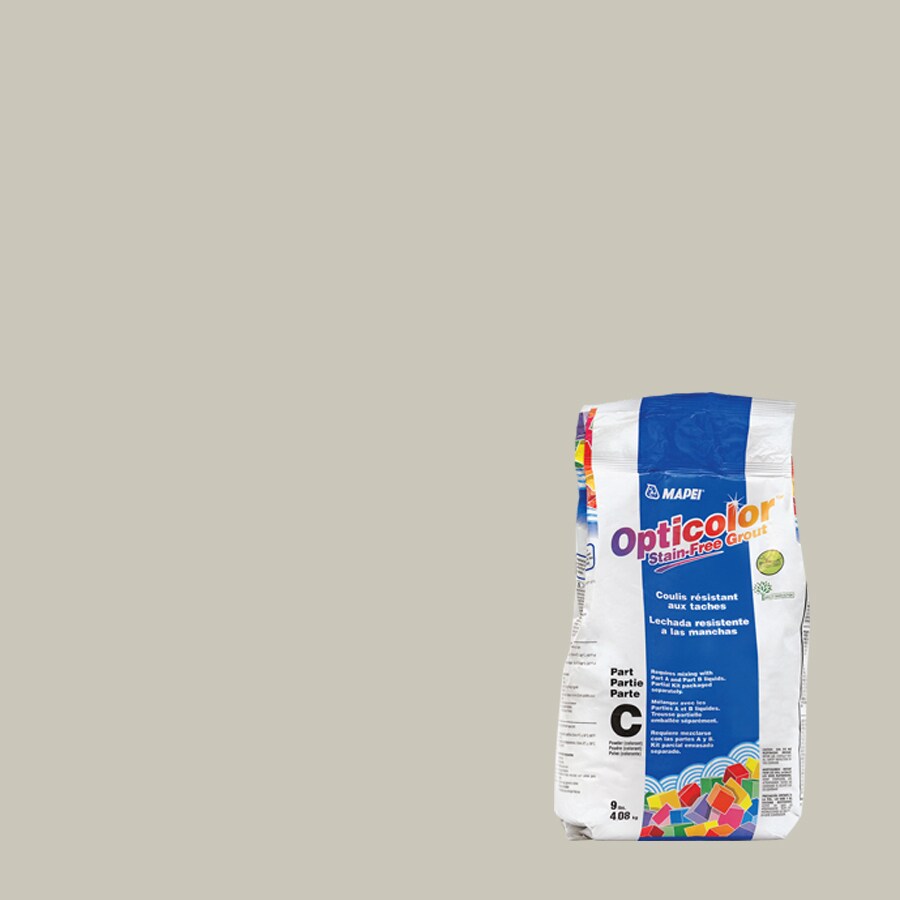 MAPEI 9lbs Opticolor Alabaster Epoxy Powder Grout at